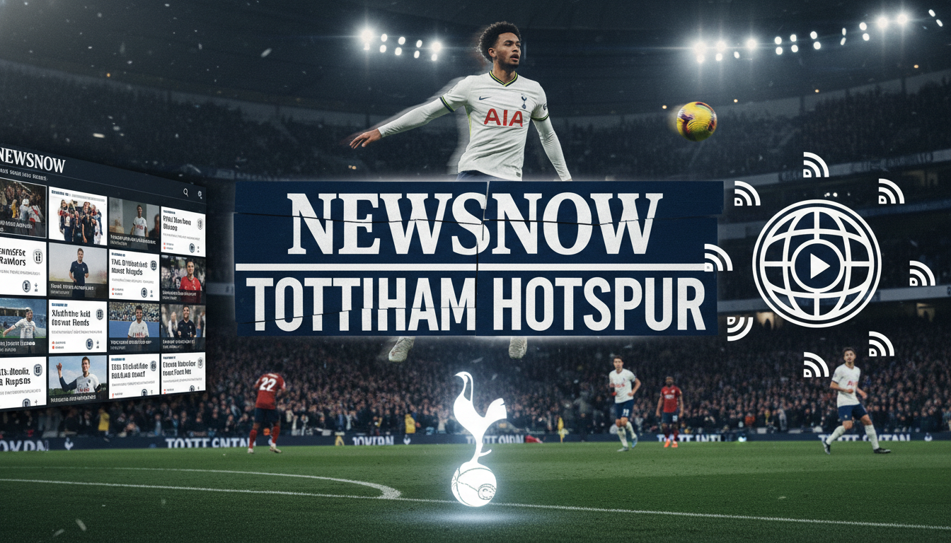An image showing Unveiling the Latest NewsNow Tottenham: 7 Shocking Updates
