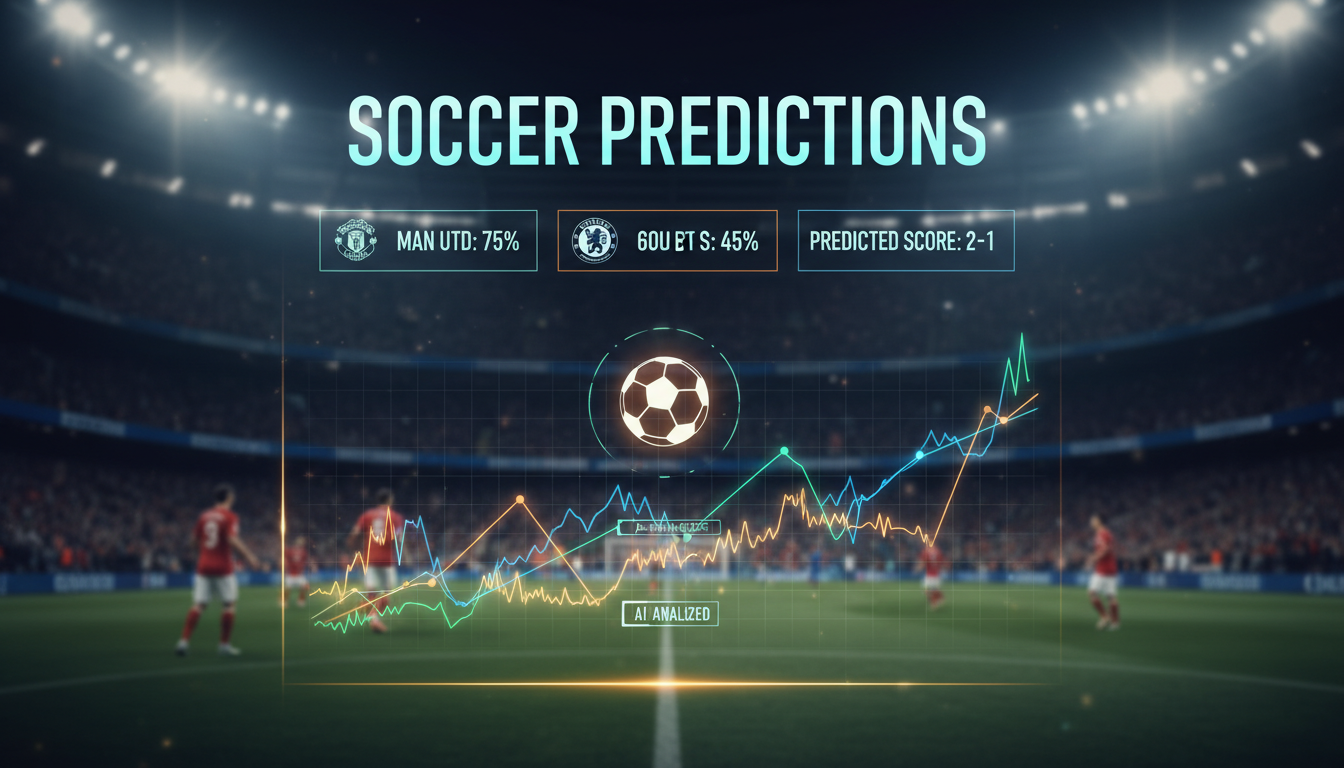 An image showing January 24, 2026: Shocking Soccer Predictions Unveiled!