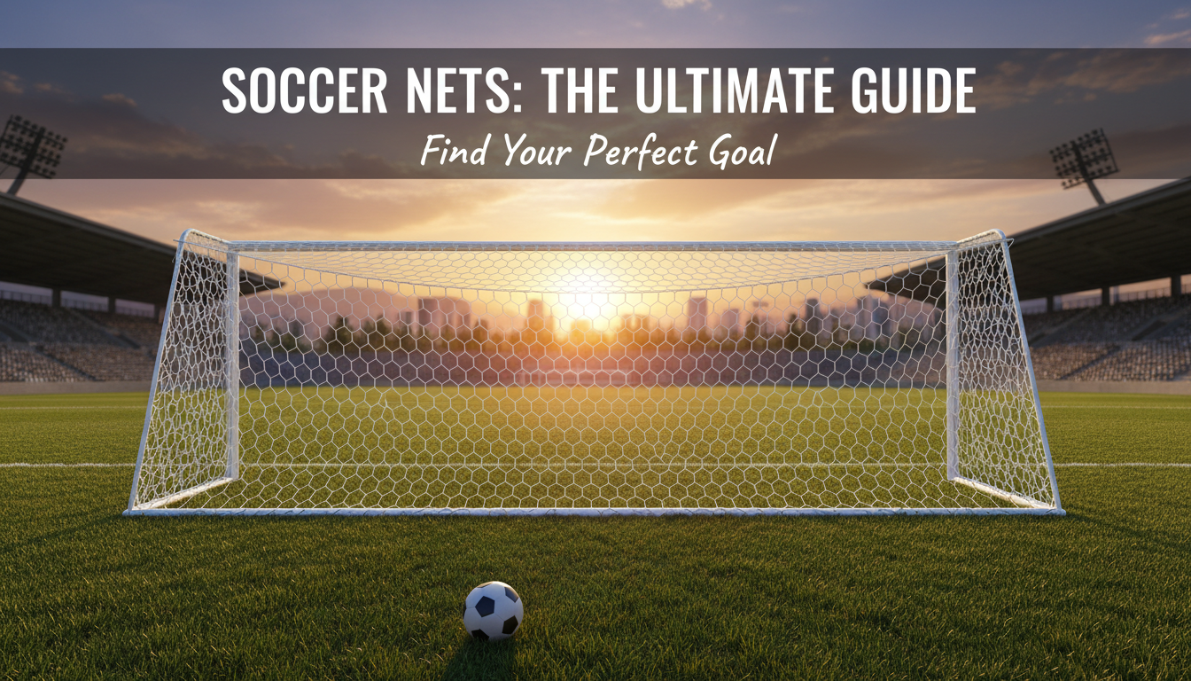 An image showing Soccer Nets: 7 Powerful Secrets to Avoid Costly Mistakes