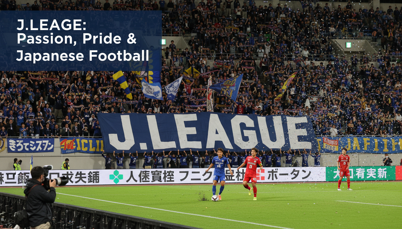 An image showing J League: 7 Reasons Why You're Unhappily Missing Out!