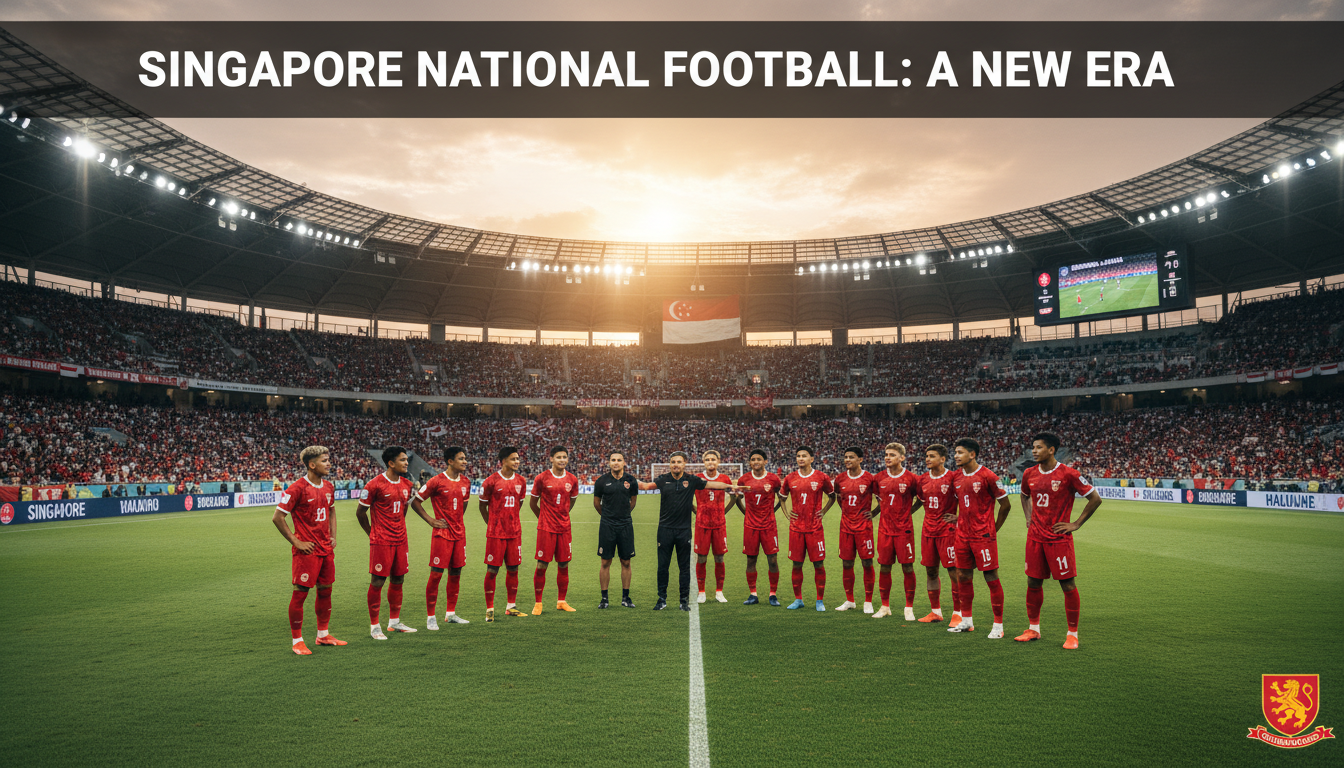 An image showing Singapore National Football Team: 7 Shocking Upsets & Future Hopes
