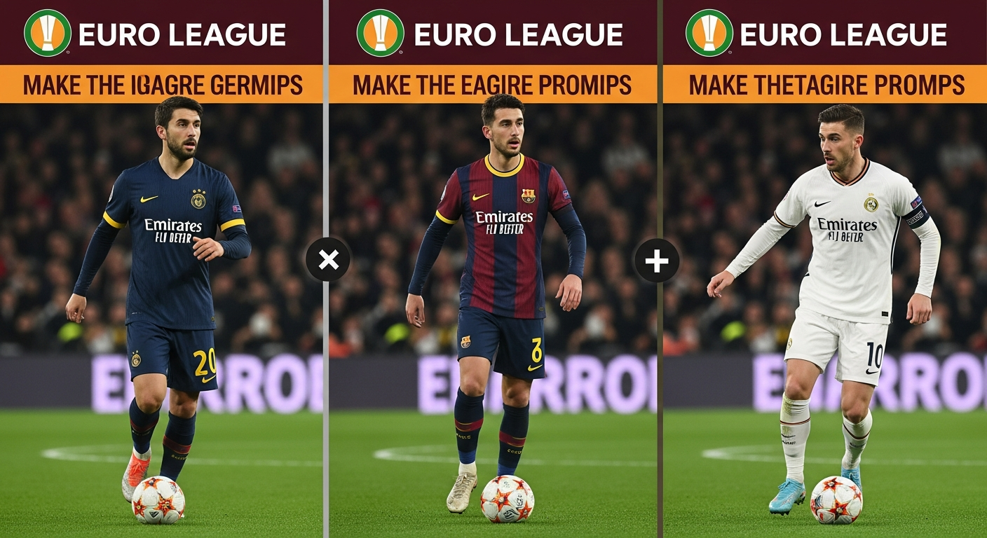 An image showing Euro League Soccer: 7 Powerful Predictions That Shock!