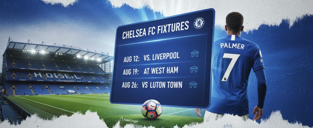Chelsea FC Fixtures: 5 Powerful Predictions and Shocking Schedule!