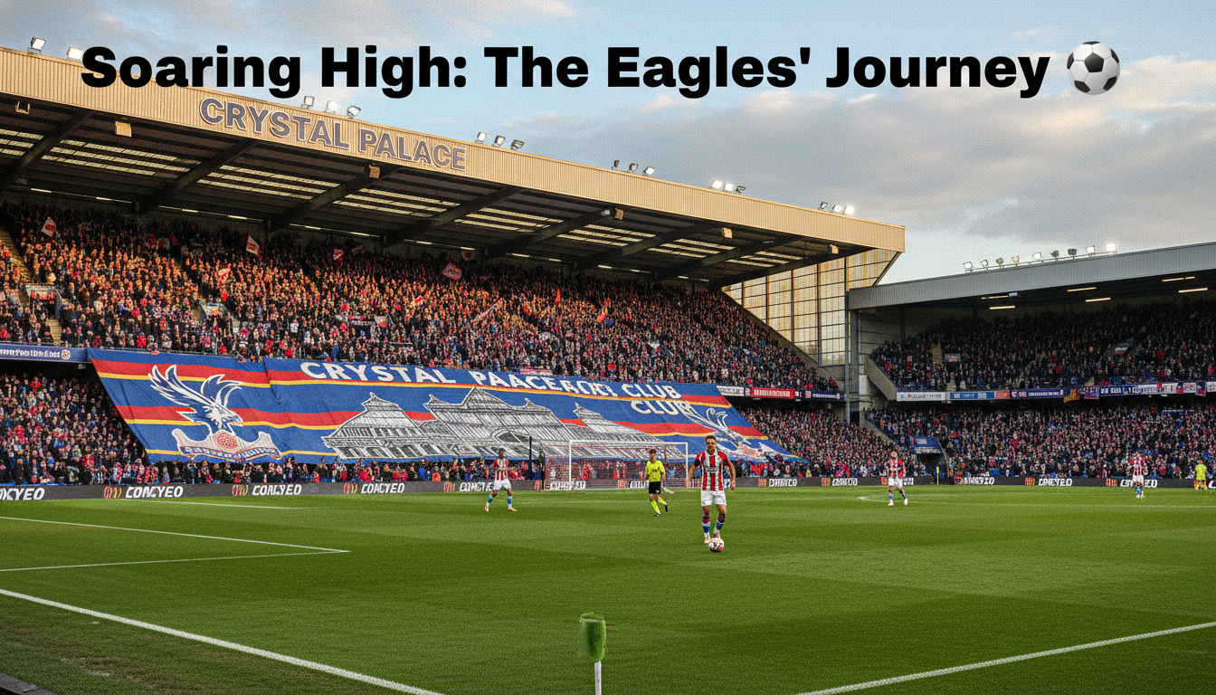 An image showing Crystal Palace Football Club: 10 Shocking Facts & Predictions!