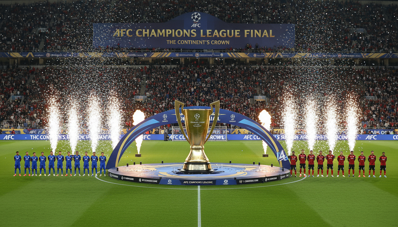 An image showing AFC Champions League: 7 Powerful, Shocking Predictions