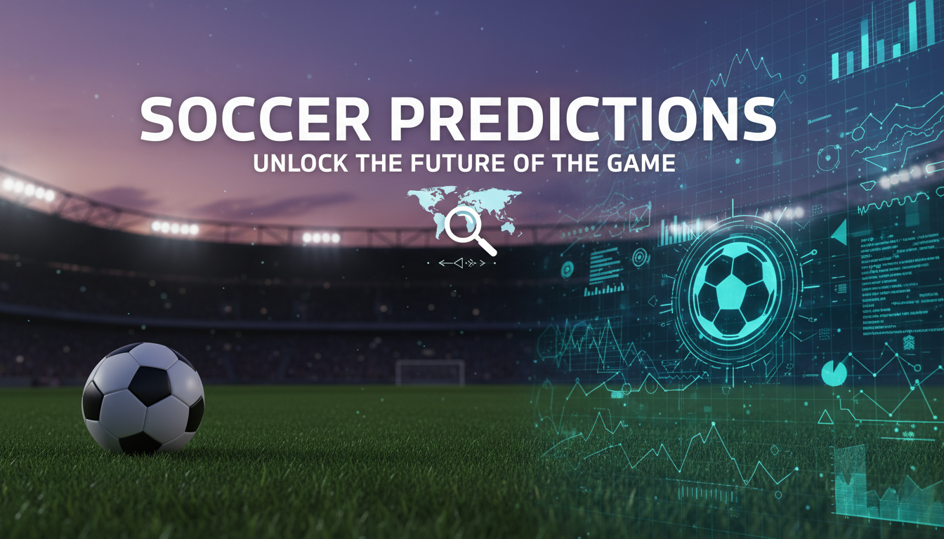 An image showing Soccer Predictions: 7 Shocking Picks for January 26, 2026