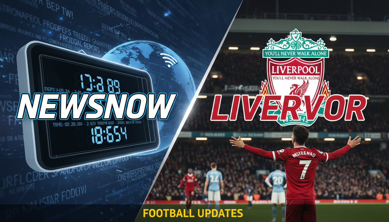 An image showing NewsNow Liverpool: 7 Shocking Predictions & Unfortunate Truths