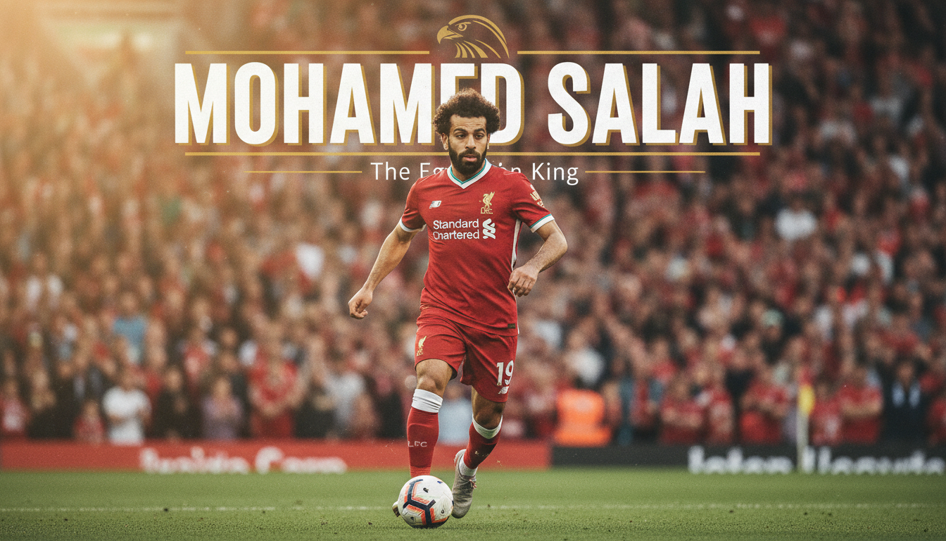 An image showing Mohamed Salah: 7 Shocking Facts About The Egyptian King