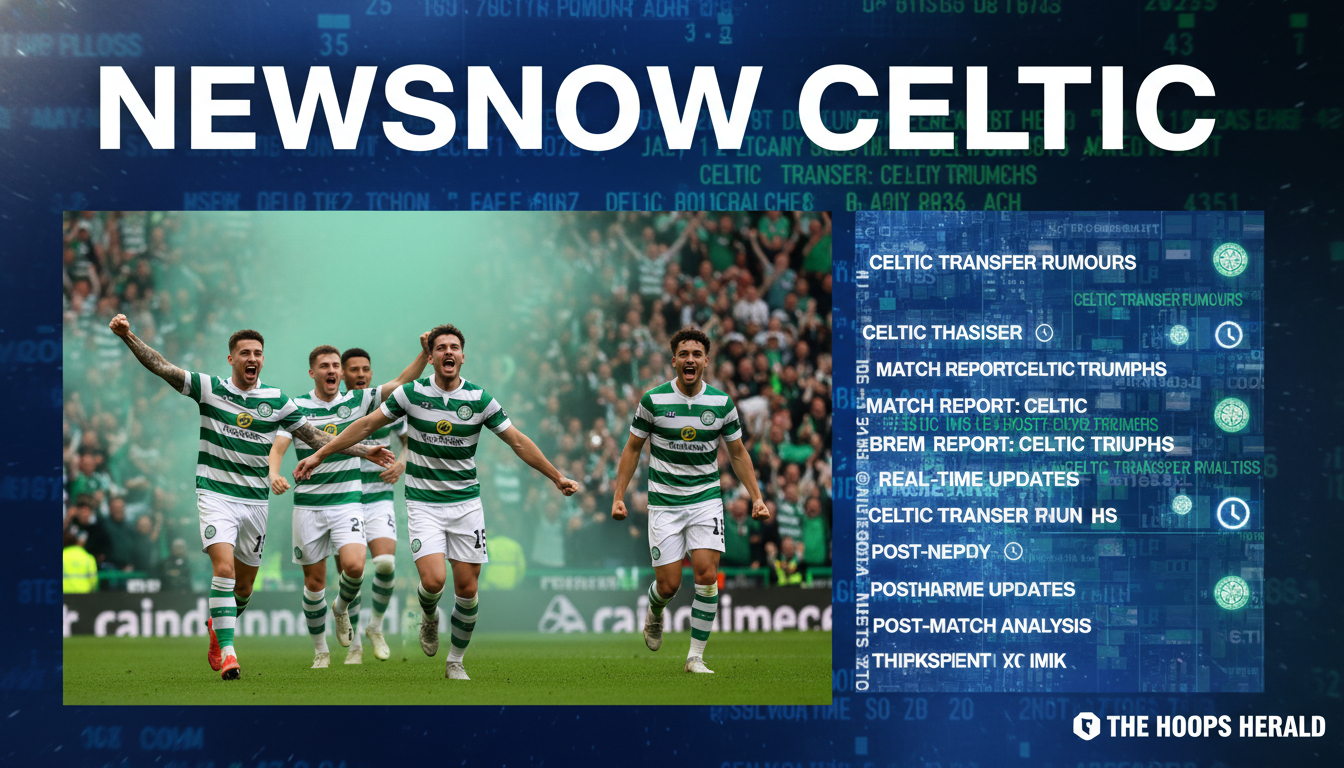 An image showing Unveiling 5 Shocking Truths About Newsnow Celtic