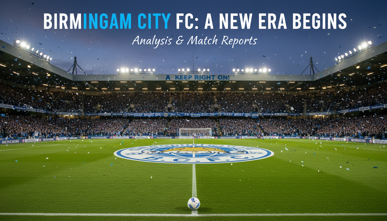 An image showing Is Birmingham City FC Doomed? 3 Shocking Predictions