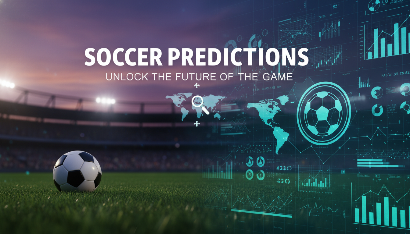 An image showing Soccer Predictions: 7 Shocking Picks for January 27, 2026