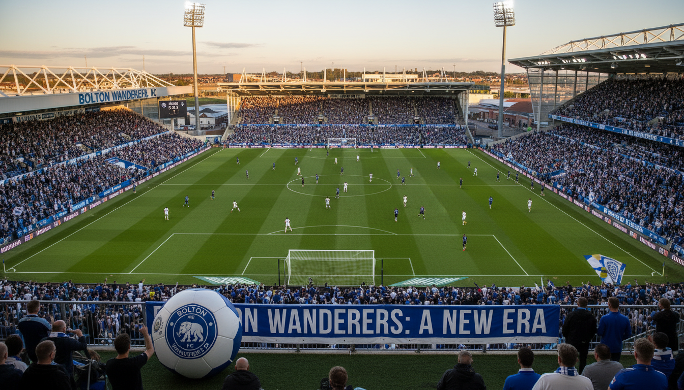 An image showing Bolton Wanderers FC: 7 Shocking Predictions & Powerful Insights