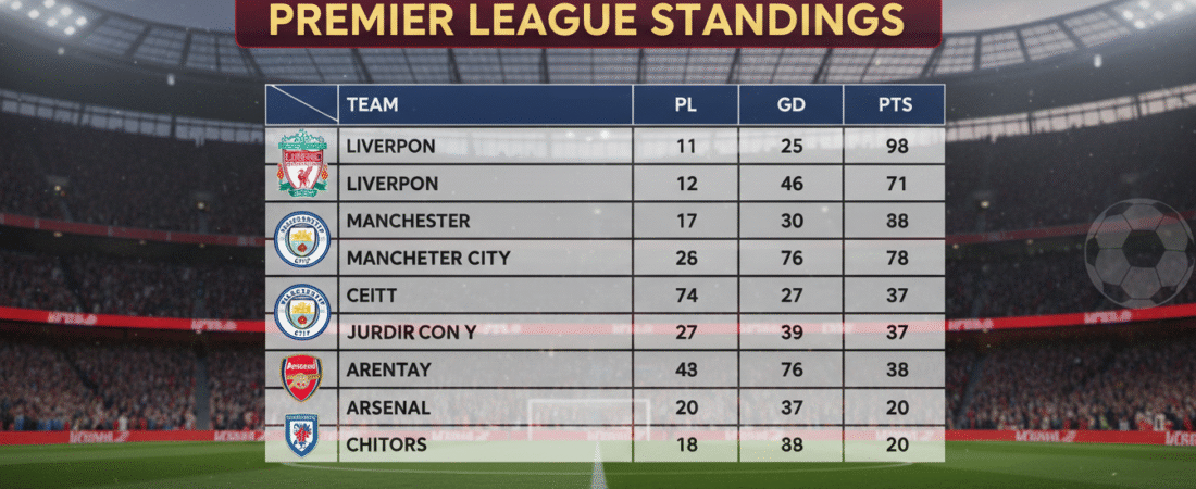 Premier League Standings: Shocking 7 Predictions & Power Rankings