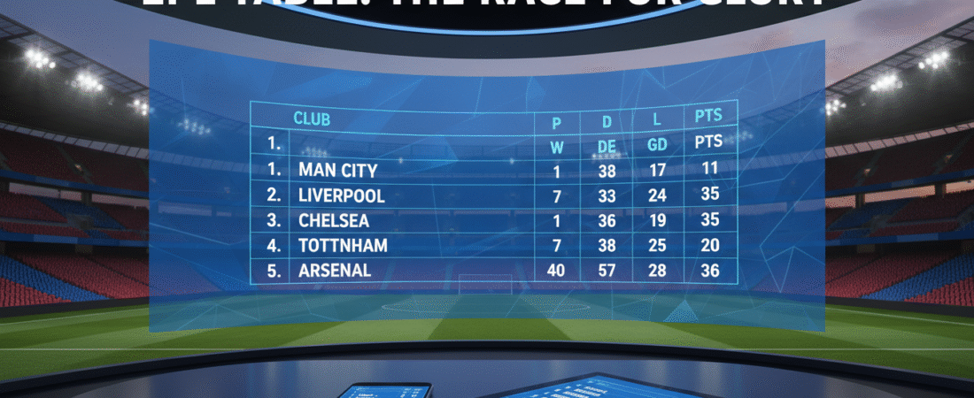 Unlucky EPL Table: 5 Shocking Predictions You Won’t Believe!