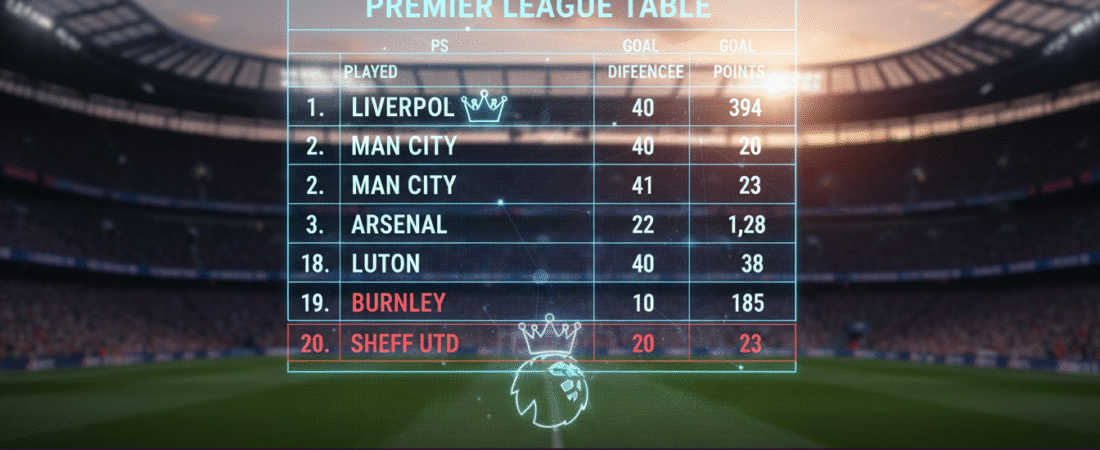 Premier League Table: 5 Shocking Predictions & Latest Standings