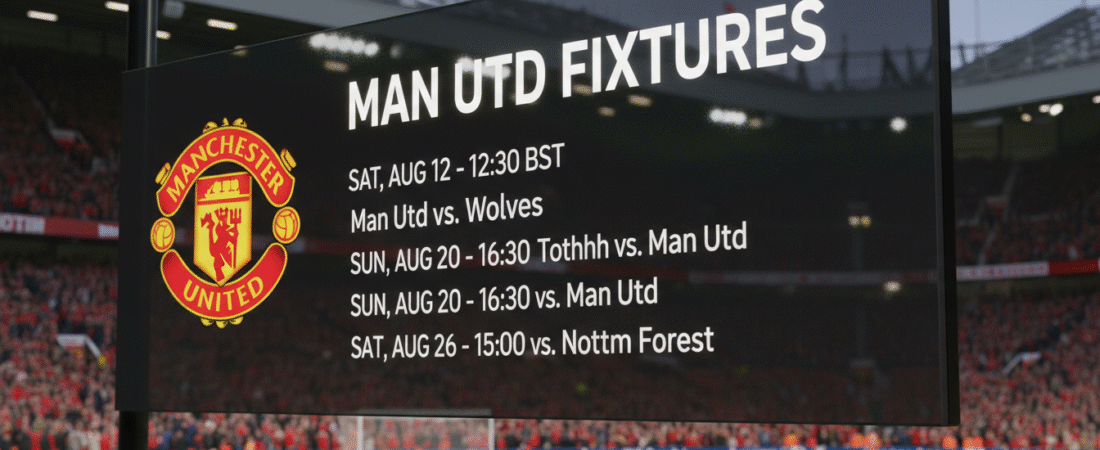 Man Utd Fixtures: A Shocking 2024/25 Season Preview