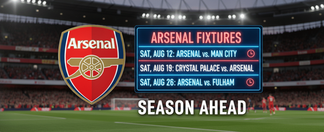 Arsenal Fixtures: 5 Shocking Predictions & Schedule!
