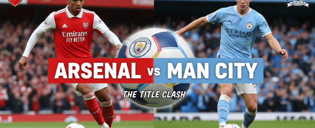 Arsenal v Man City: Epic Showdown Analysis & Predictions!
