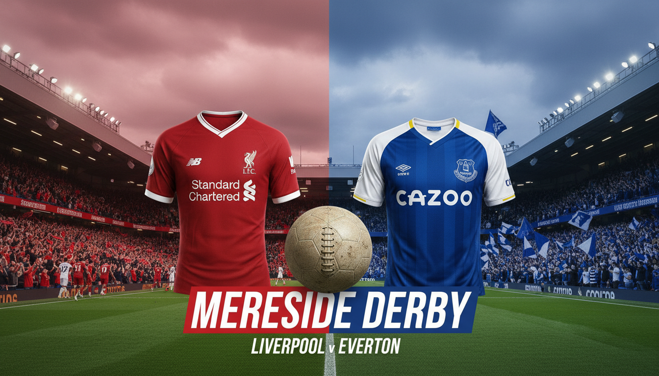 An image showing Liverpool v Everton: A Fierce Rivalry Redefined