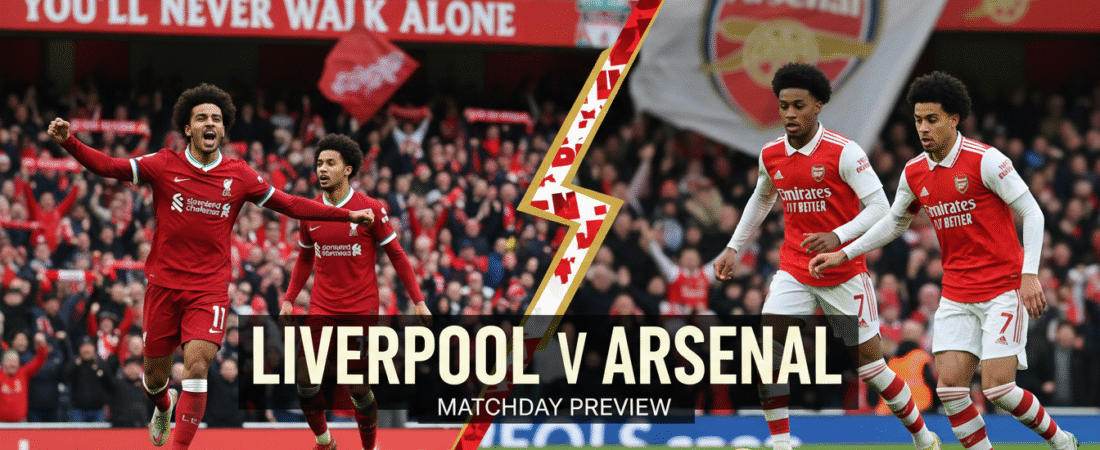 Liverpool v Arsenal: An Epic Rivalry Unpacked