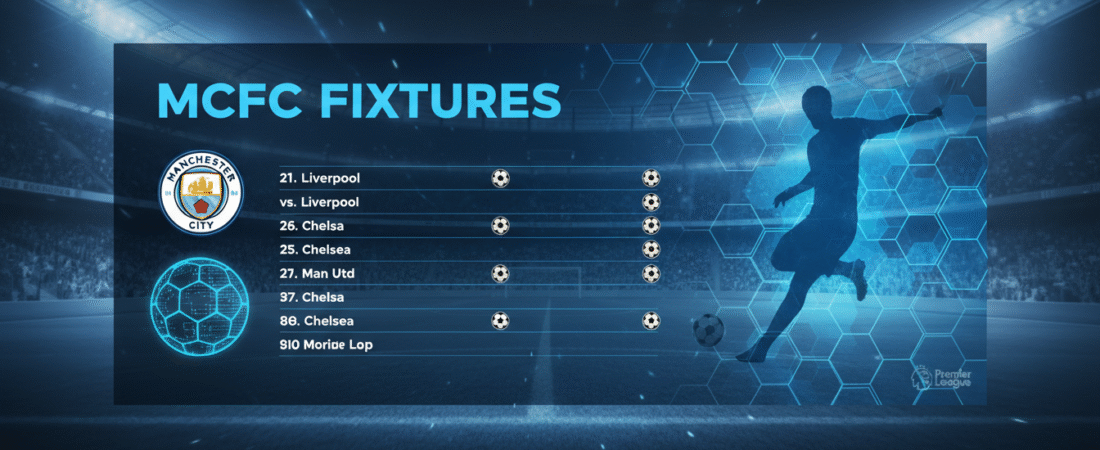 MCFC Fixtures: Unlocking Your Ultimate Guide to Manchester City’s Schedule & Dominance!
