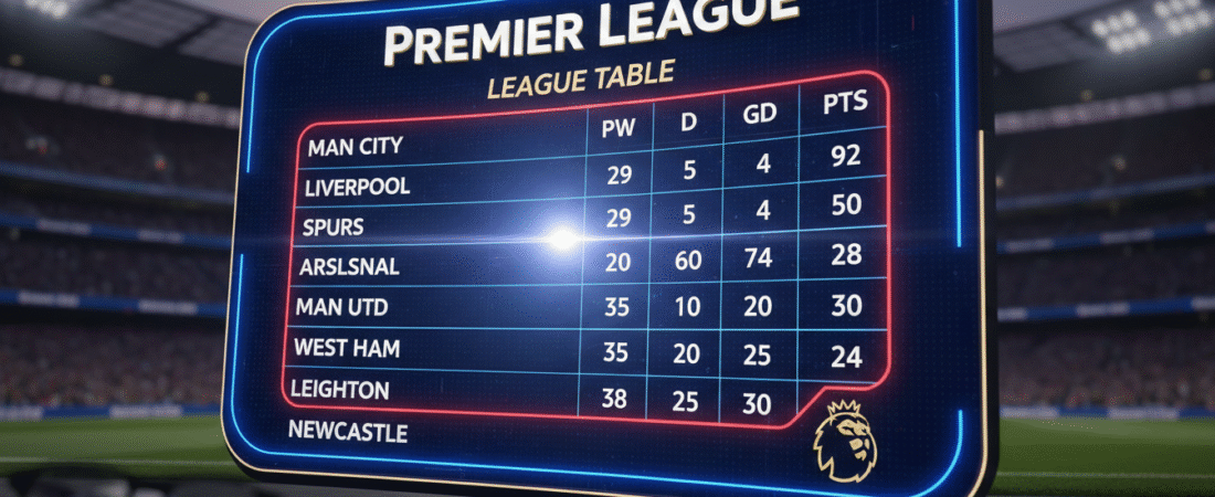 League Table Premier League: Unpacking the Drama and Dominance of English Football’s Elite