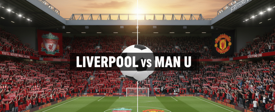 Liverpool v Man Utd: An Epic Rivalry Reimagined