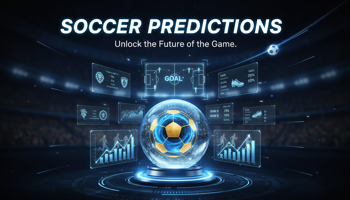 An image showing Soccer Predictions 2026-01-29: Astonishing Upsets & Dominant Displays Predicted