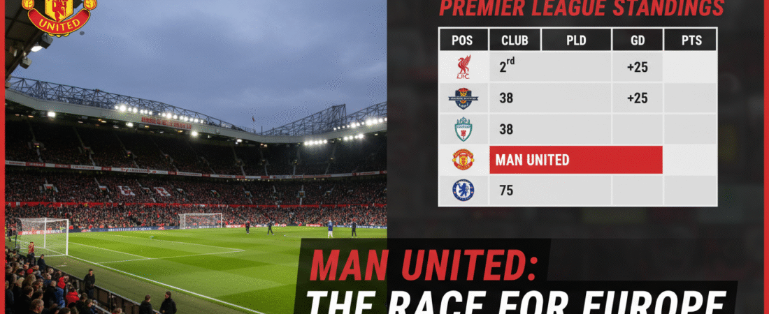 Man United Standings: Unveiling the Dramatic Pursuit of Glory