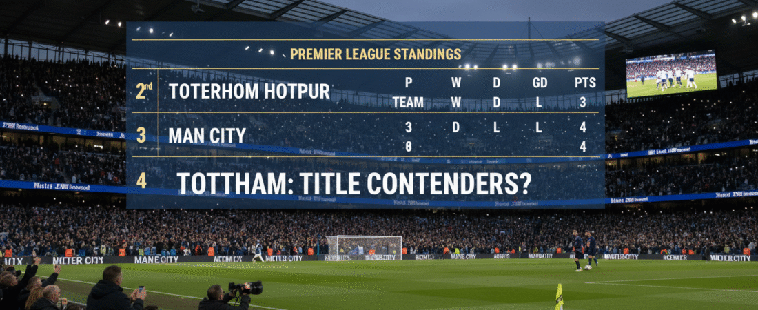 Tottenham Standings: A Deep Dive into Their Unpredictable Season
