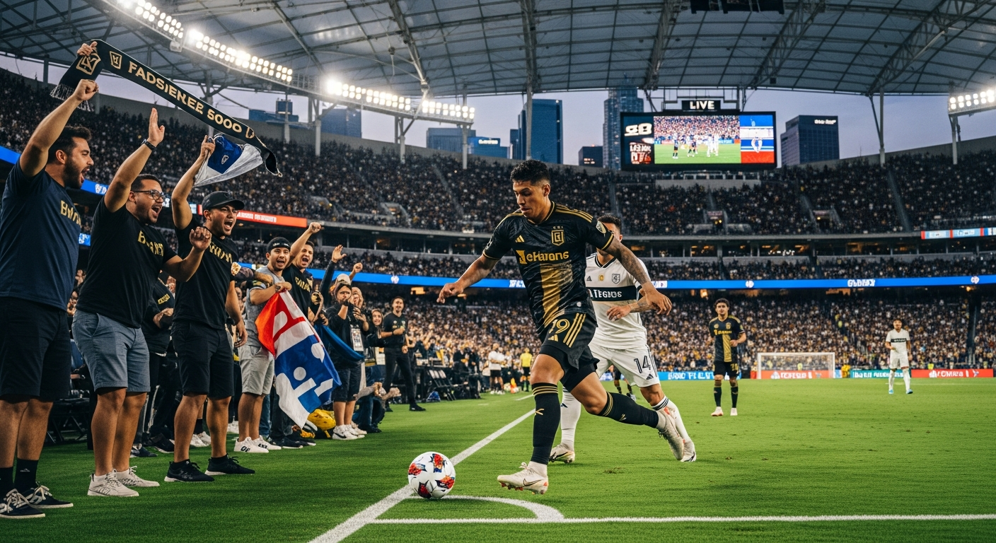 An image showing FC Los Angeles: 7 Shocking Predictions That Will Stun You!