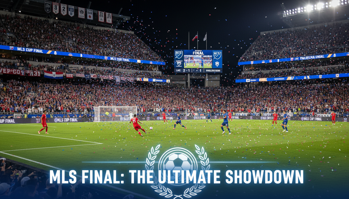 An image showing MLS Final: Unforgettable Moments & Expert Predictions