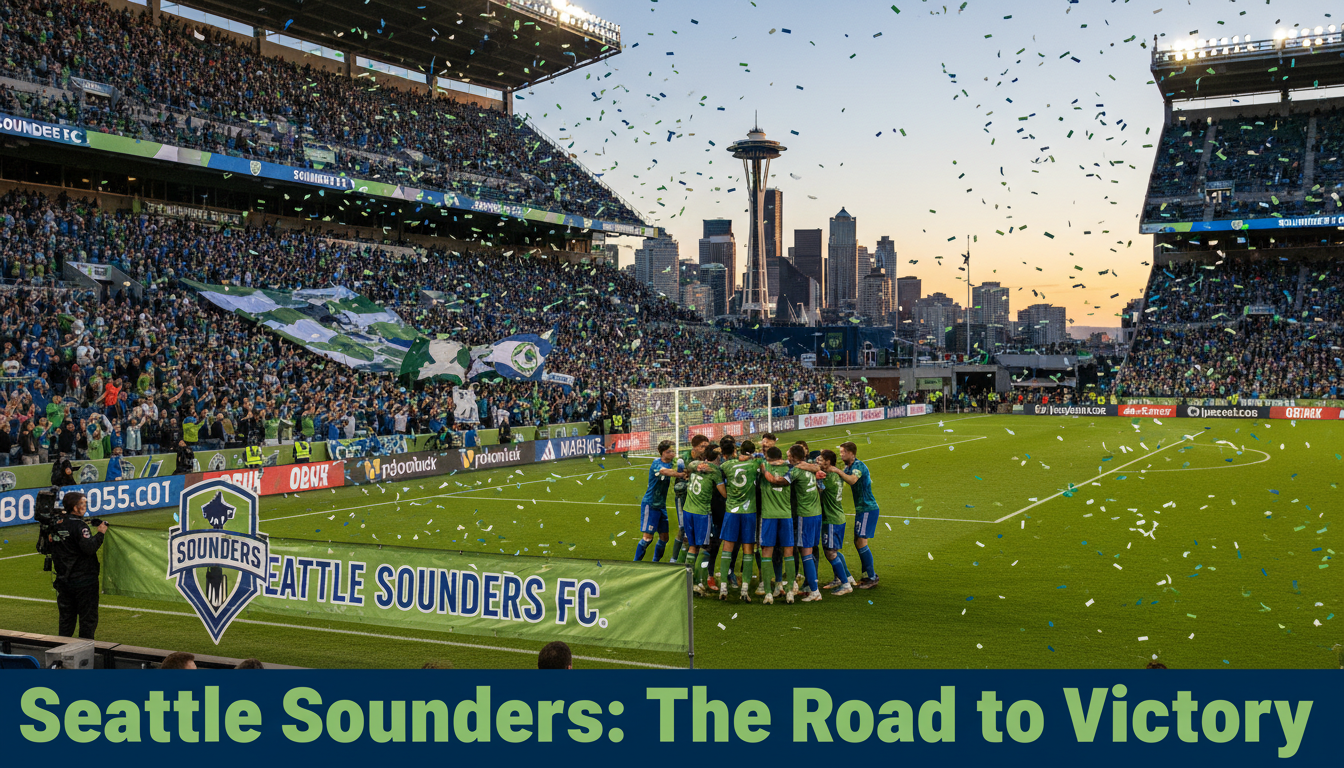 An image showing Seattle Sounders: Unrivaled Glory & Future Prospects