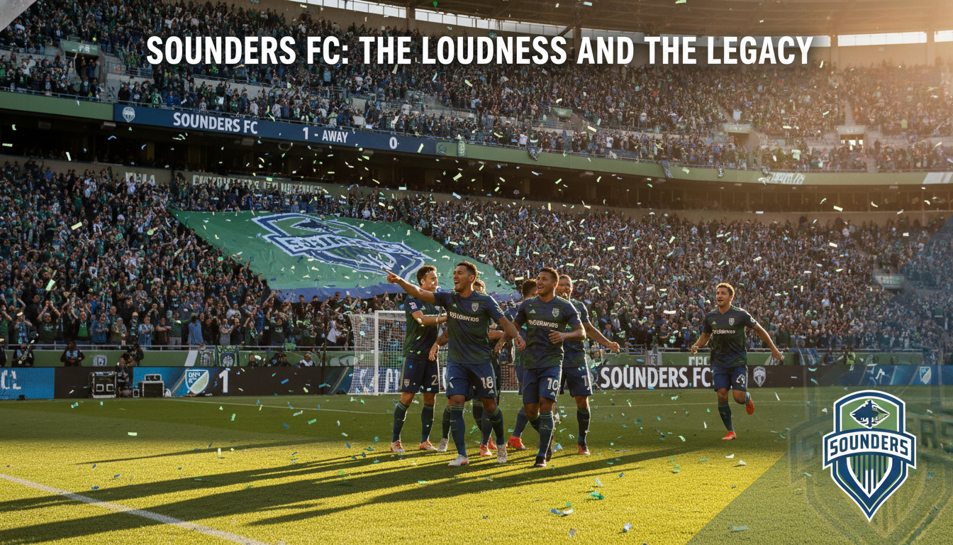 An image showing Sounders FC: Unlocking Seattle's Championship Magic - 7 Stunning Secrets!