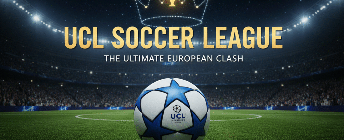 UCL Soccer League: Elite Teams Battle for European Glory