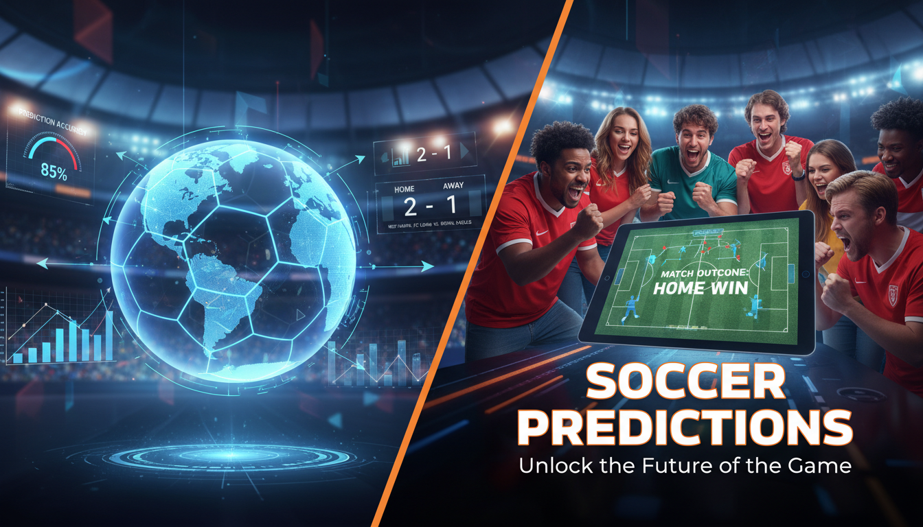 An image showing Soccer Predictions Today: January 30, 2026 - Expert Analysis for All the Big Games!