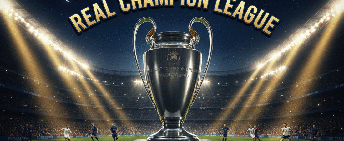 Real Champion League: The Ultimate Glory Quest