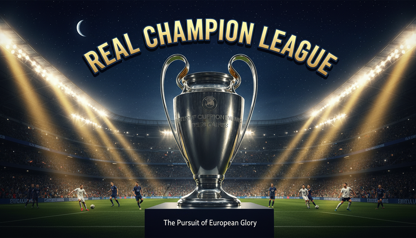 An image showing Real Champion League: The Ultimate Glory Quest