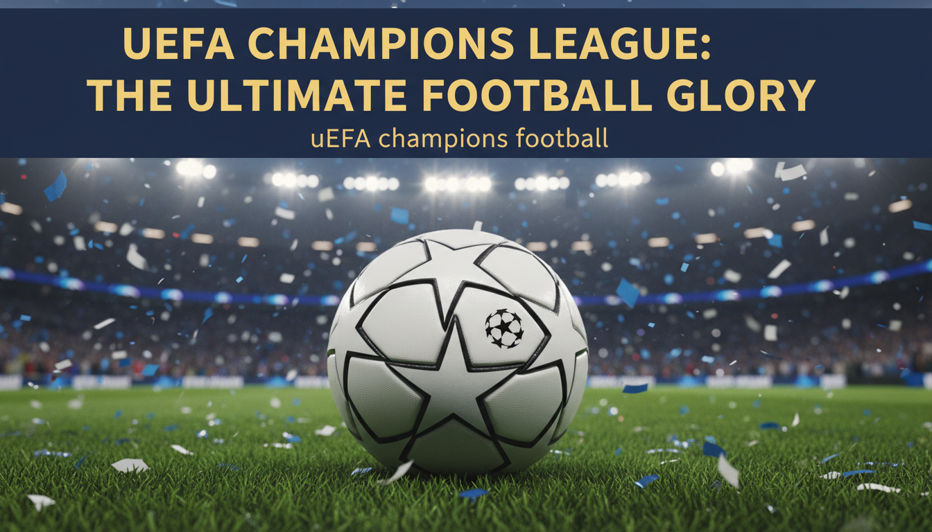 An image showing Uefa Champions Football: 7 Incredible Triumphs and Fanatic Fanatics!