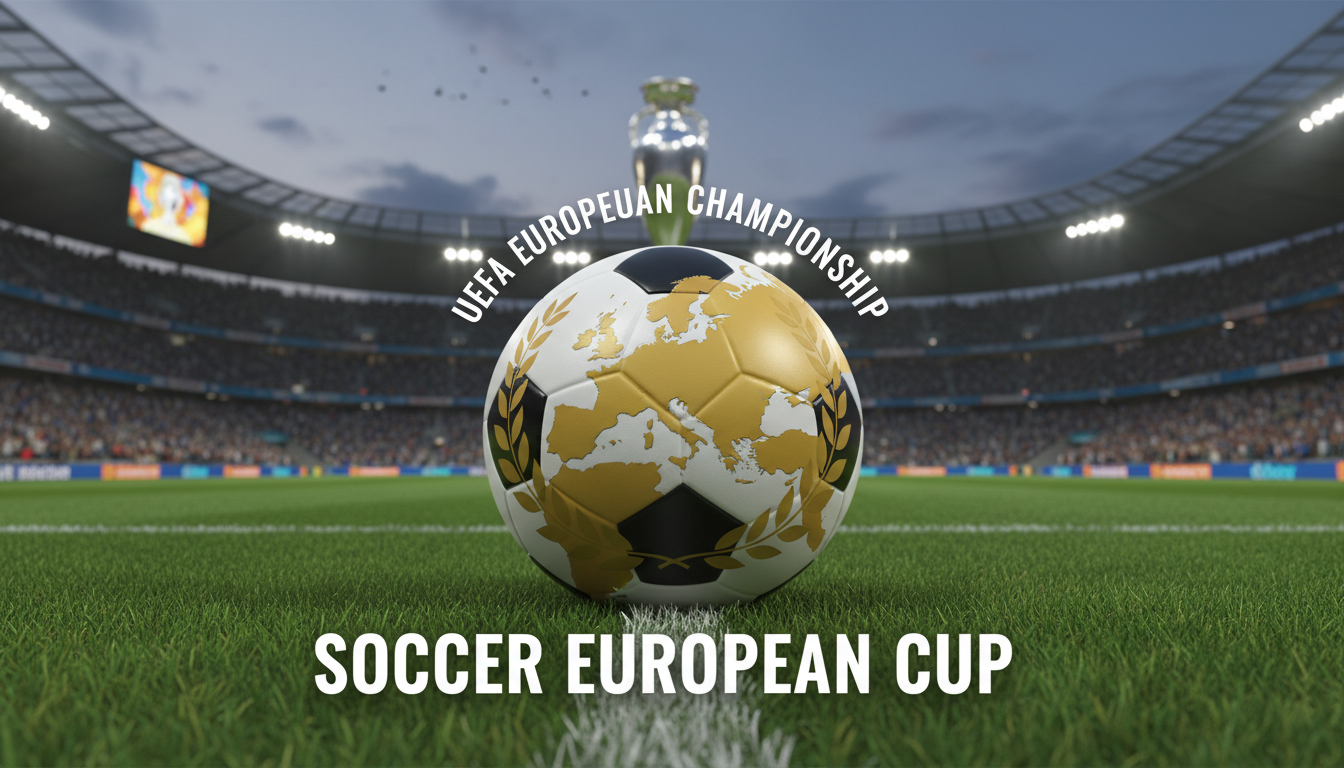 An image showing Soccer European Cup: Glorious Wins & Heartbreaking Defeats!