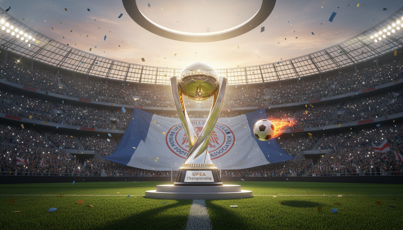 An image showing UFEA Championship: Unveiling the Glorious Path to Continental Supremacy