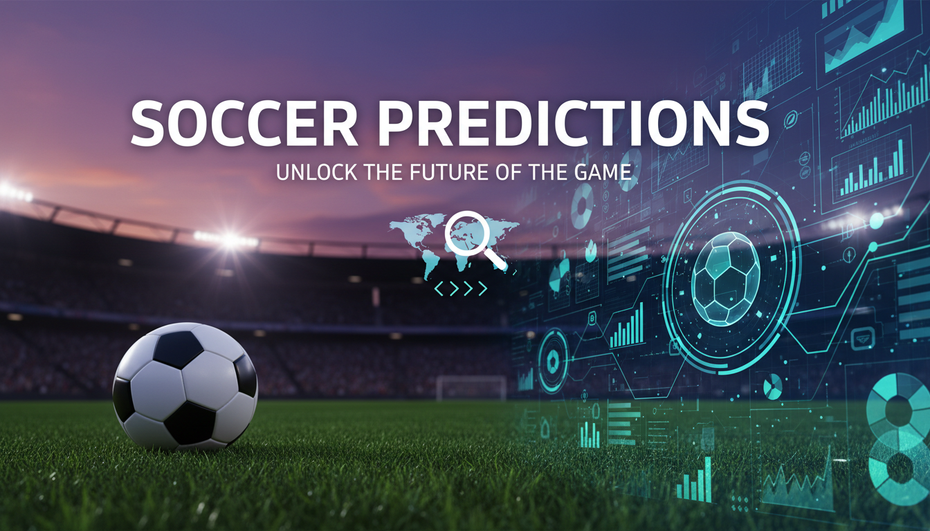 An image showing Soccer Predictions: Unmissable January 31st, 2026 Clashes!