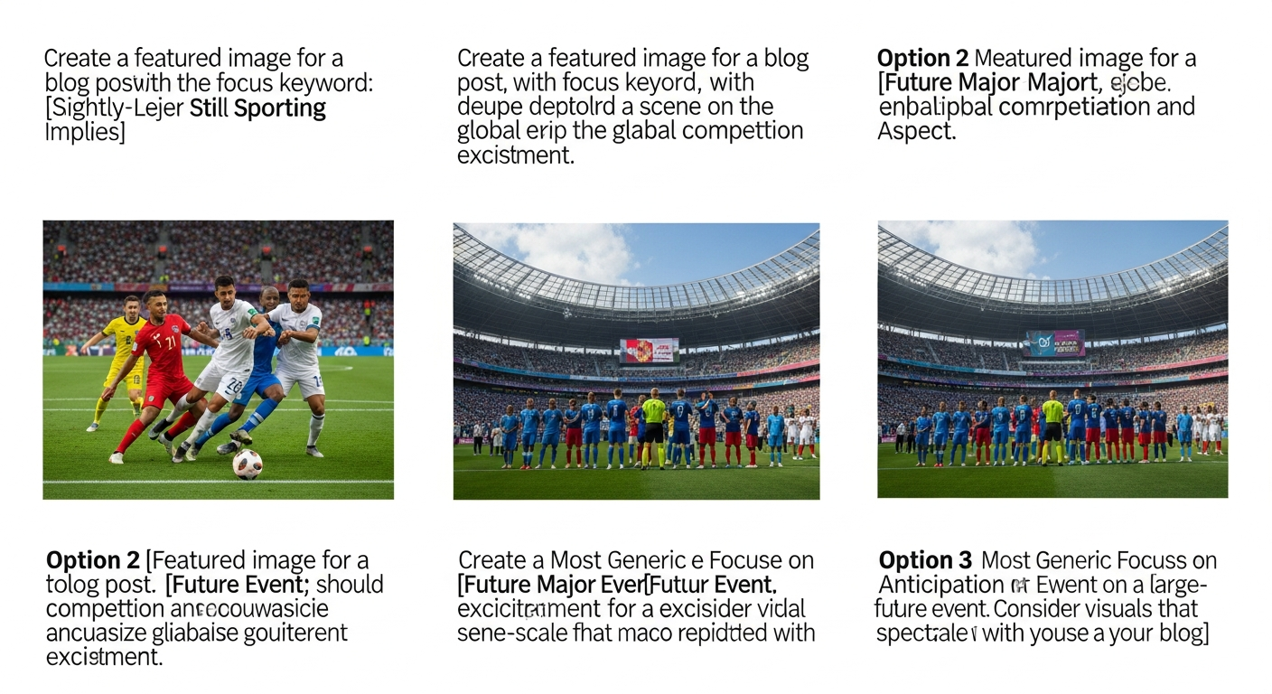 An image showing FIFA 2026: Shocking Predictions & Power Rankings Revealed