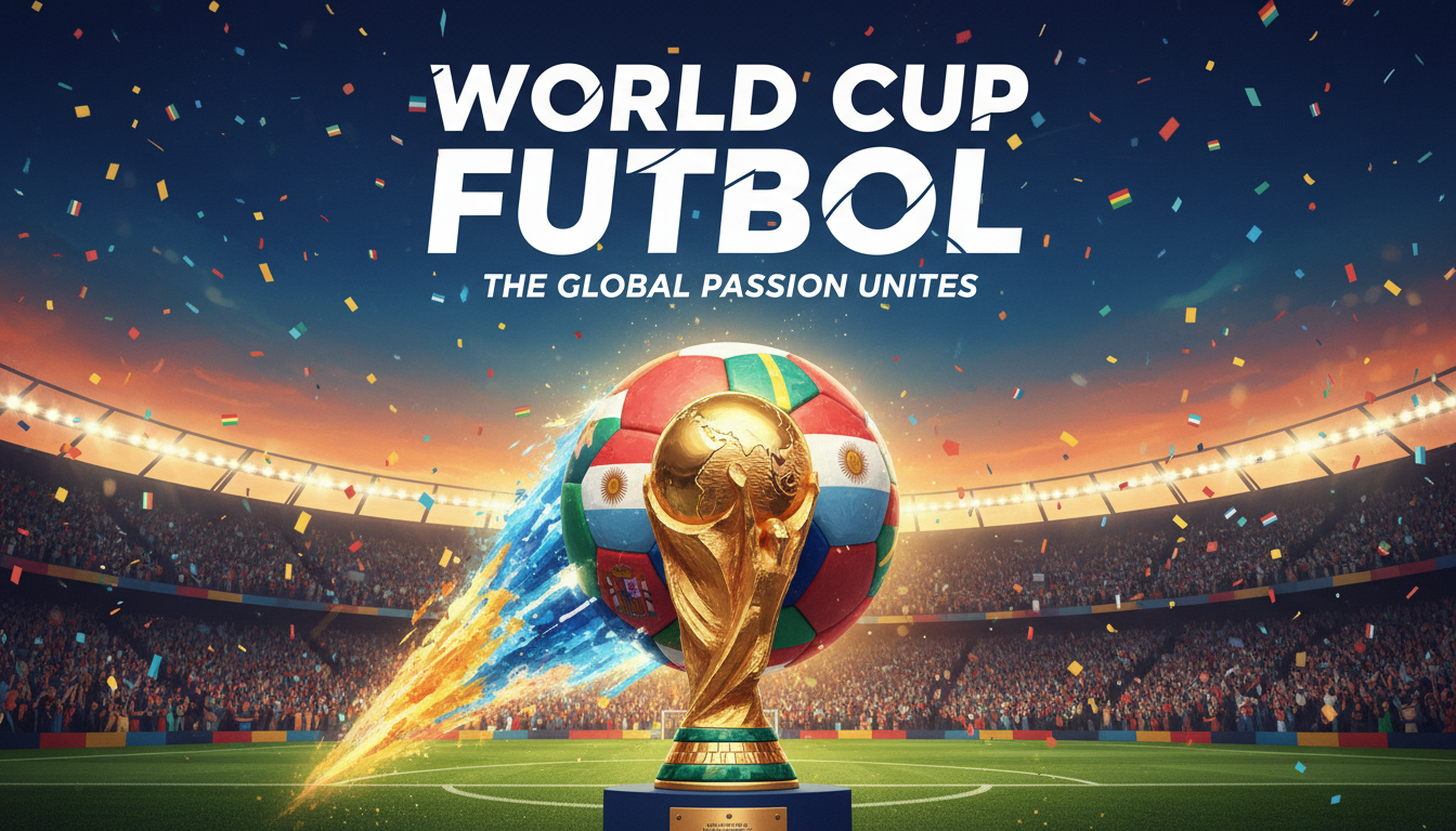 An image showing World Cup Futbol: Unveiling the Unforgettable Moments and Future Stars