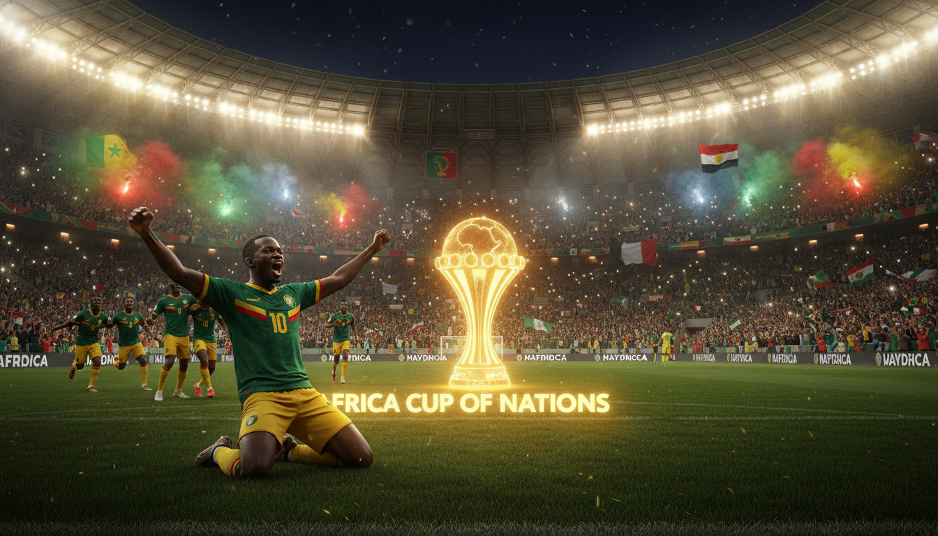 An image showing Soccer Africa Cup of Nations: Thrilling Triumph and Future Glory