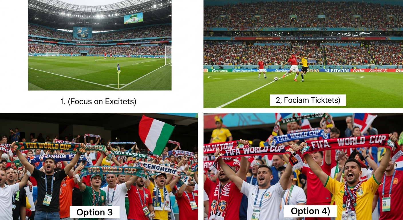 An image showing The Unbelievable Guide to Securing Fifa World Cup Football Tickets