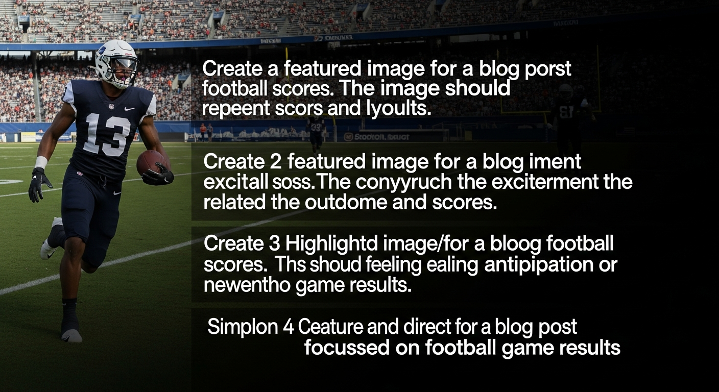 An image showing Football Scores: Unlock 5 Shocking Secrets & Avoid Disasters