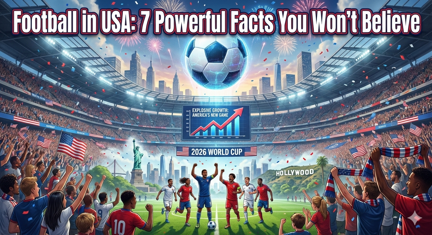 Football in USA: The Rise of a New Era