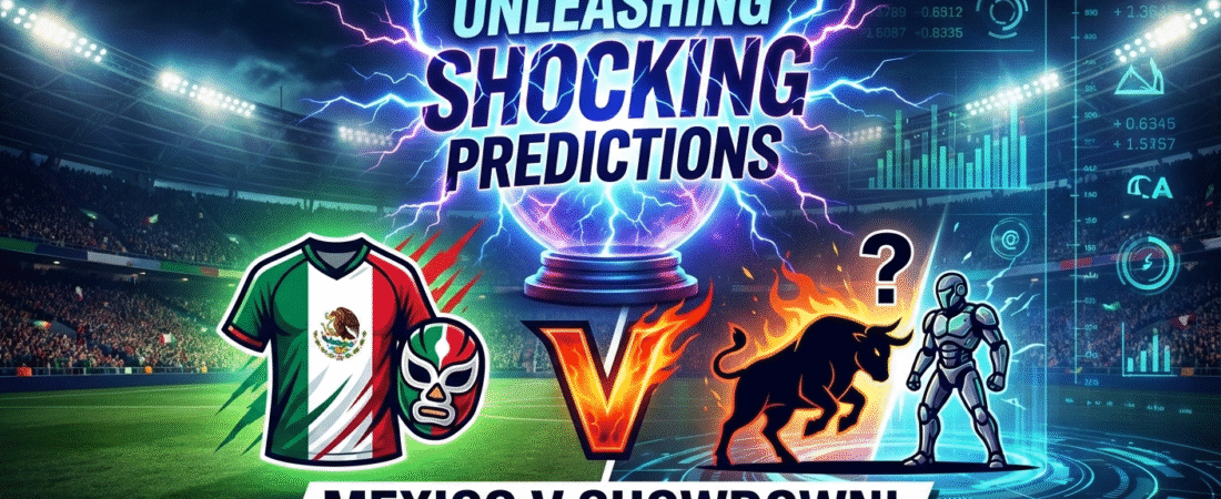 Unleashing Shocking Predictions: Mexico v Showdown!