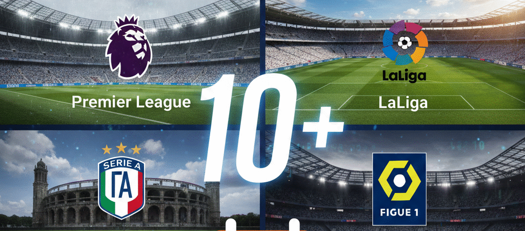 Today’s Soccer Predictions: Premier League, La Liga, Serie A & Ligue 1 Analysis